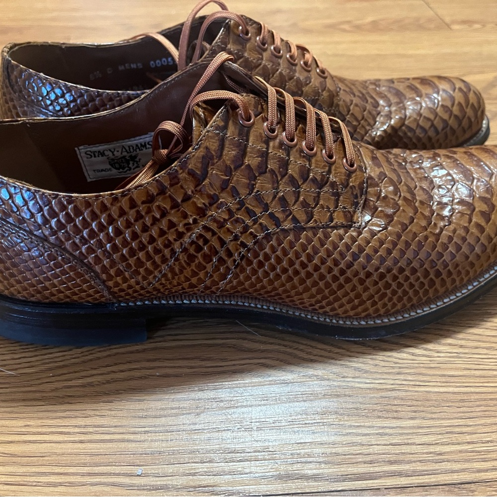Stacy Adams Men's Brown Dress Shoes